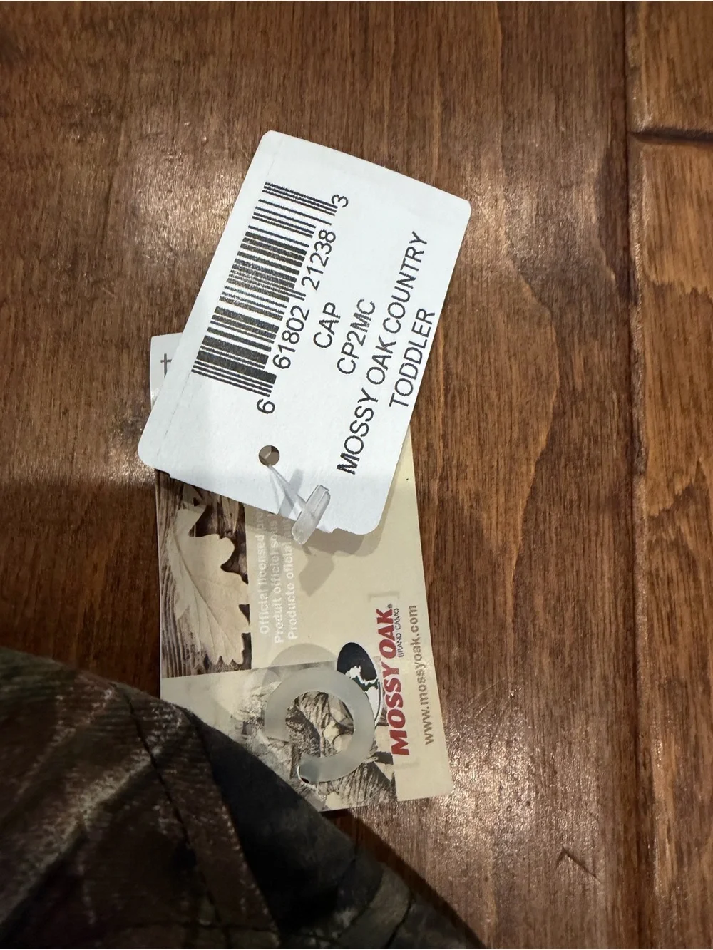 6 Piece Set Of REALTREE Mossy Oak Newborn 0-6 Months Camo Outfits NWT - Picture 11 of 12